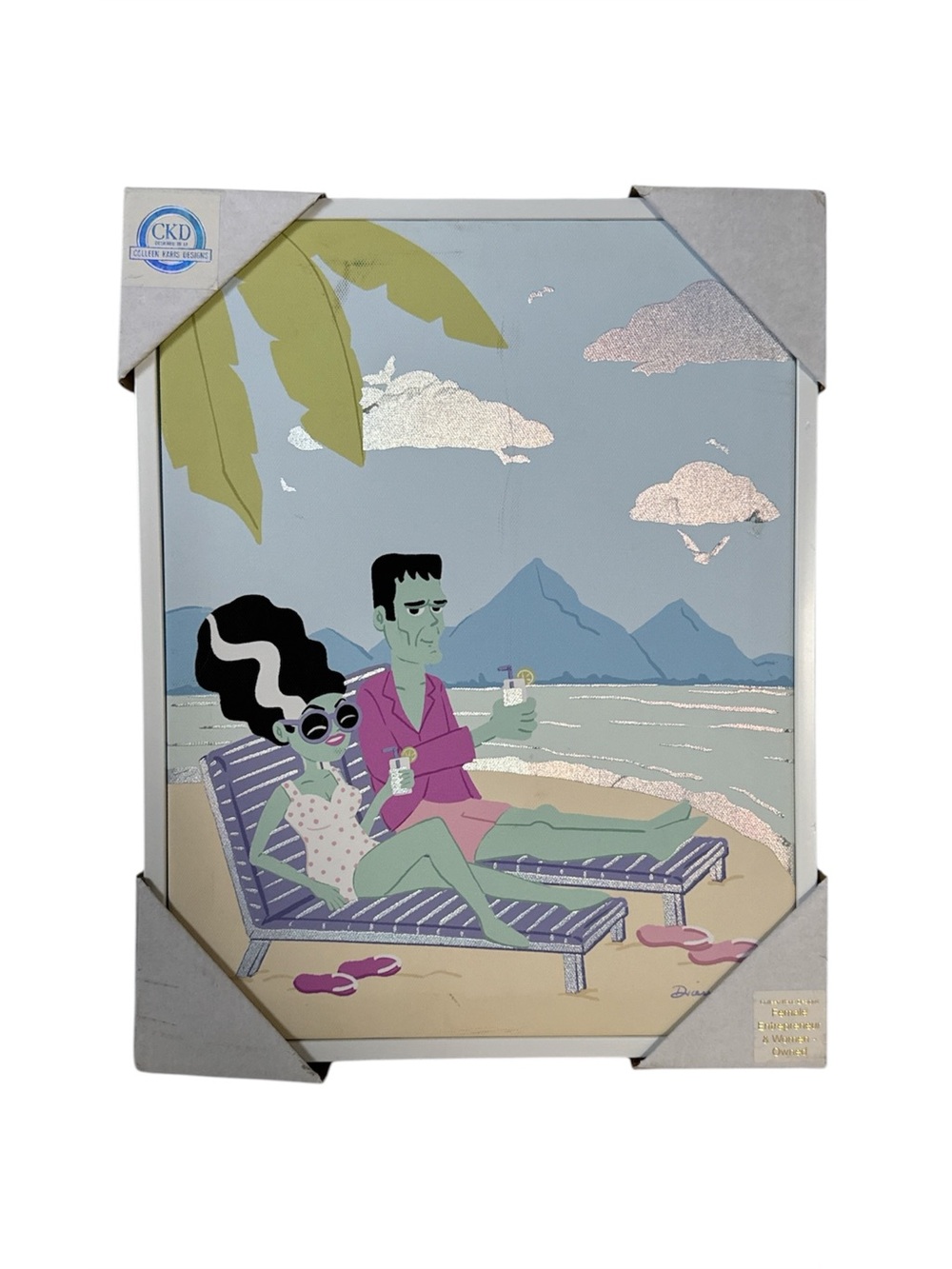 Colleen Karis Designs Summerween Halloween NWT